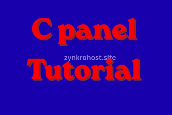 cPanel টিউটোরিয়াল