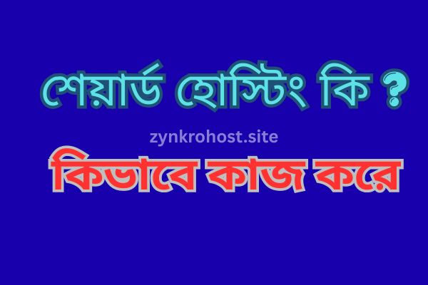 শেয়ার্ড হোস্টিং গাইড
